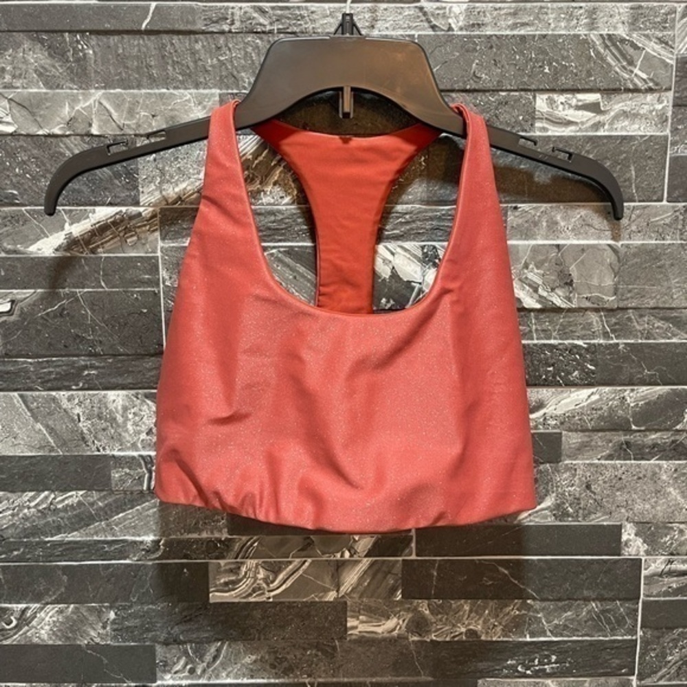 Beach Riot Glitter Sports Bra